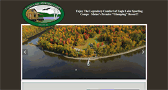 Desktop Screenshot of eaglelakesportingcamps.com